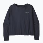Női hosszú ujjú póló Patagonia Hut Tripper Easy Cut smolder blue