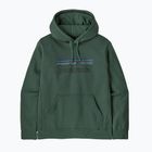 Férfi pulóver Patagonia P-6 Logo Uprisal Hoody p-6 outline: canopy green