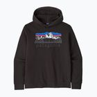 Férfi trekking pulóver Patagonia Fitz Roy Foothills Daily Hoody black