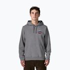 Férfi pulóver Patagonia Great Waves Uprisal Hoody gravel heather