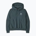 Női túra pulóver Patagonia Great Waves Daily Hoody summit blue