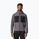 Férfi trekking pulóver Patagonia R2 TechFace Hoody may grey