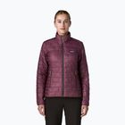 Női bélelt kabát Patagonia Nano Puff berry fig