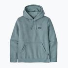 Női túra pulóver Patagonia P-6 Label Uprisal Hoody blue sage