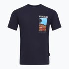 Férfi Napapijri S-Valdor blu marine póló