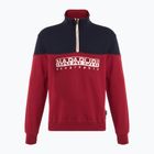Férfi Napapijri B-Saturnia HZ tibeti piros R1E melegítőfelső