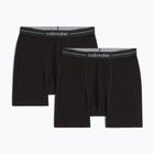 Férfi termoaktív boxeralsó Icebreaker Merino 150 Anatomica Boxers 2 pairs black