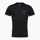 Férfi póló icebreaker Merino Blend 125 Cool-Lite Sphere Trail fekete