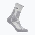 Férfi zokni icebreaker Merino Hike+ Heavy Crew blizzard heather/alloy