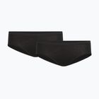 Női termoaktív alsónadrág Icebreaker Merino 150 Siren Hipkini 2 pairs black