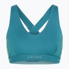 Icebreaker Merino 125 Cool-Lite Sprite Racerback topáz termál melltartó