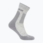 Icebreaker női zokni Merino Hike+ Medium Crew blizzard heather/alloy