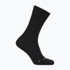 Női zokni icebreaker Merino Hike+ Liner Crew fekete