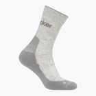 Icebreaker női zokni Merino Hike+ Light Crew blizzard heather/alloy