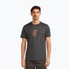 Férfi póló icebreaker Merino 150 Tech Lite Bear Catch Tee obsidian
