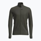 Férfi trekking pulóver Icebreaker Merino 260 Quantum IV LS Zip dark loden