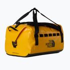 Utazótáska The North Face Base Camp Waterproof Duffel 50 l summit gold/tnf black