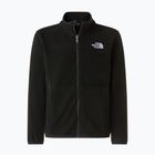 The North Face Glacier Full Zip gyerek pulóver tnf black