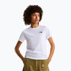 Női póló The North Face Evolution Simple Dome Slim SS tnf white