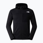 Férfi trekking pulóver The North Face Polrtec Powergrid Stromgap Hoodie tnf black