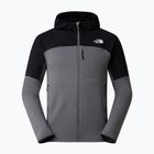 Férfi kabát The North Face Polartec Stromgap Hoodie smoked pearl/tnf black