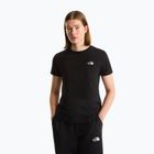 Női póló The North Face Evolution Simple Dome Slim SS tnf black