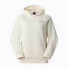 Női pulóver The North Face Monte Regular Hoodie Graphic white dune