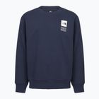 Pulóver The North Face Celebration Relaxed Crew Graphic summit navy