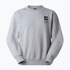 Pulóver The North Face Celebration Relaxed Crew Graphic tnf light grey heather