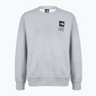 Pulóver The North Face Celebration Relaxed Crew Graphic tnf light grey heather