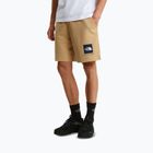 Férfi trekking rövidnadrág The North Face Box Nse Light Regular Shorts khaki stone