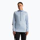Női trekking pulóver The North Face Summit Direct Sun Hoodie frost grey