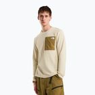 Férfi pulóver The North Face Kecha Crew desert stone