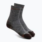 Zokni Smartwool Hike Light Cushion Mid Crew ashcharcoal