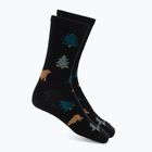 Zokni Smartwool Everyday Through The Trees Crew black