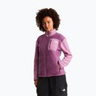 Női polár pulóver The North Face Yumiori Full Zip chroma purple/hushed lavender