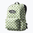 Hátizsák városi gyermek Vans Old Skool Grom Check 18 l checkerboard lime burst