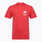 Férfi póló Vans Stacked Hi Tee crimson haze