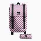 Városi hátizsák Vans Utility 18 l checkerboard pink fizz