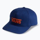 Gyerek baseballsapka Vans Drop V Logo Snapback deep indigo