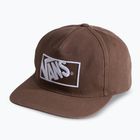 Sildes sapka Vans Formula Snapback vintage cocoa