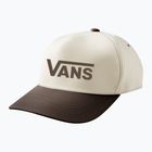 Baseball sapka Vans Drop V Logo Snapback vintage cocoa