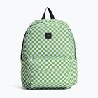 Városi hátizsák Vans Old Skool Check 22 l checkerboard lime burst