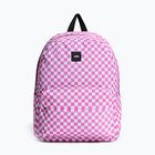 Városi hátizsák Vans Old Skool Check 22 l checkerboard pink fizz