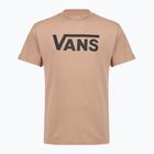 Férfi póló Vans Classic Tee warm taupe