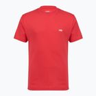 Férfi póló Vans Left Chest SS crimson haze
