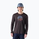 Férfi hosszú ujjú póló Smartwool First Chair Pursuit Active LS mink heather