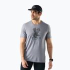 Férfi póló Smartwool Moose Mode Active Graphic Tee SS light gray heather
