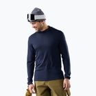 Férfi Termoaktiv pulóver Smartwool Classic Thermal Merino Base Layer deep navy