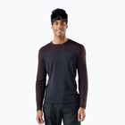 Férfi Termoaktiv pulóver Smartwool Classic Thermal Merino Base Layer Colorblock Crew Boxed mink/charcoal